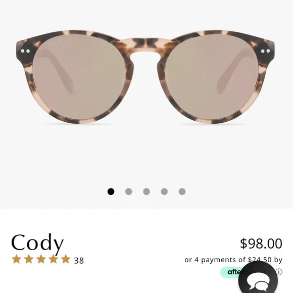 Diff Eyewear | Accessories | Diff Cody Sun Glasses Brand New 